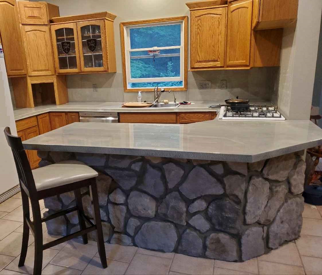 Kitchen Island Counter Top